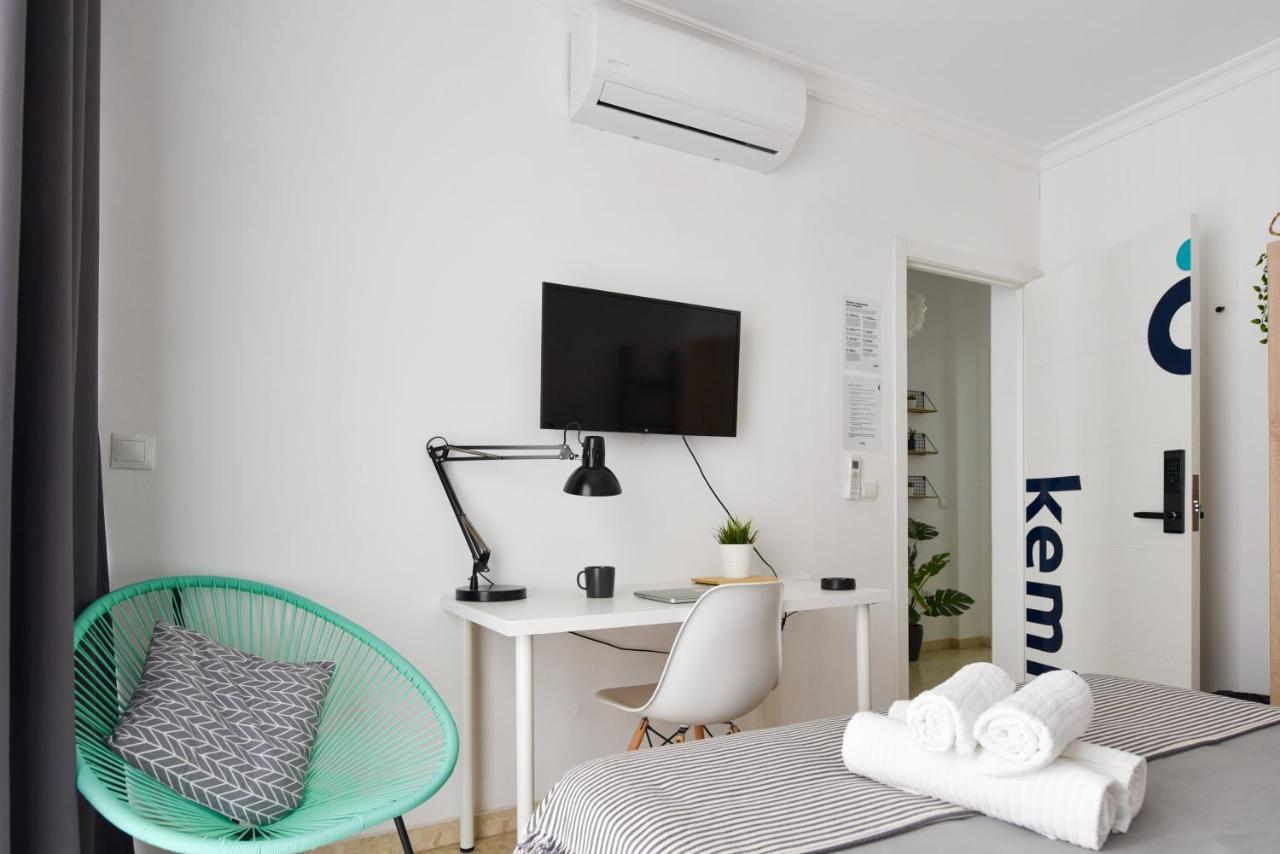 Nordik Rooms Urban - Trinidad "Copenhague" Málaga Kültér fotó