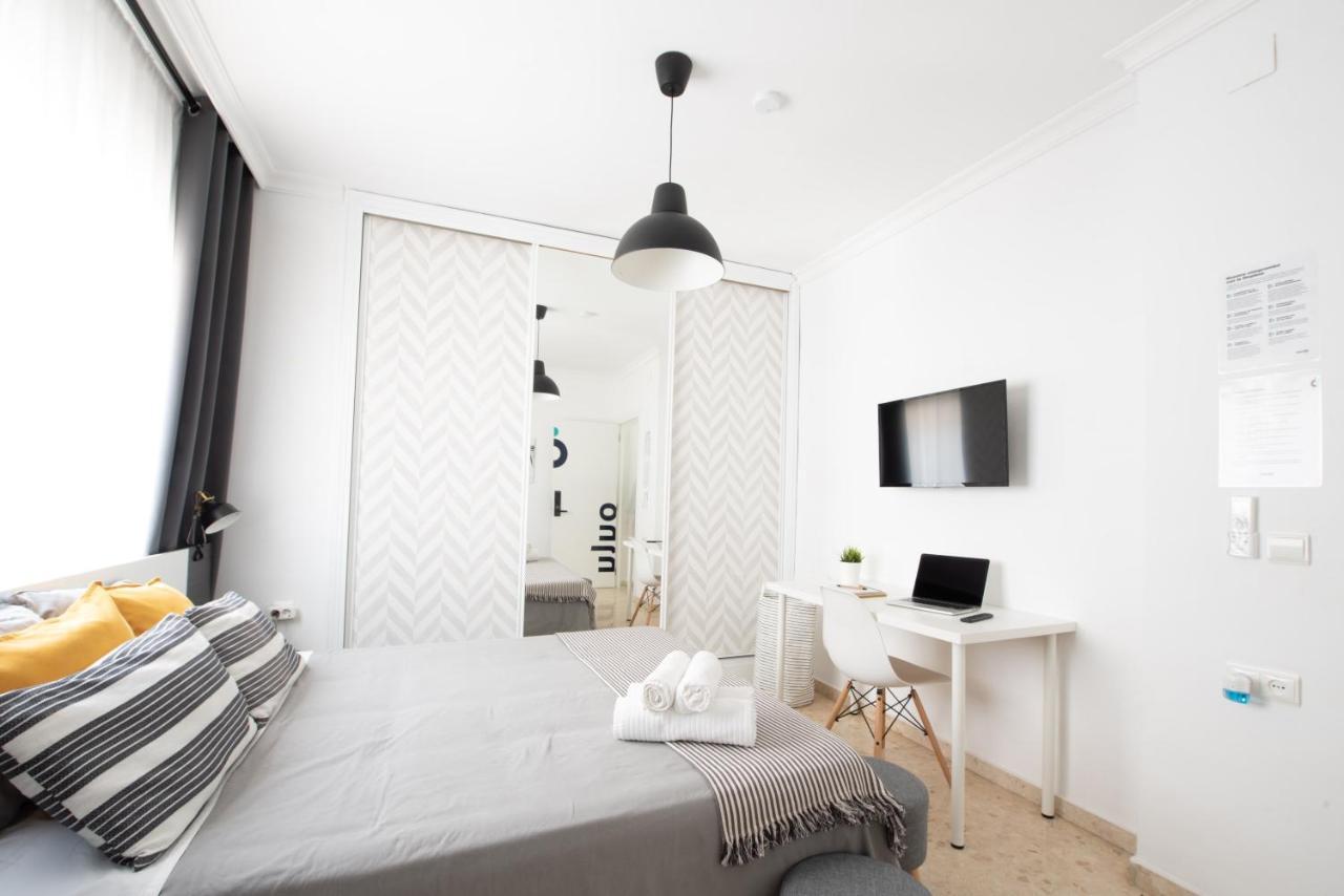 Nordik Rooms Urban - Trinidad "Copenhague" Málaga Kültér fotó