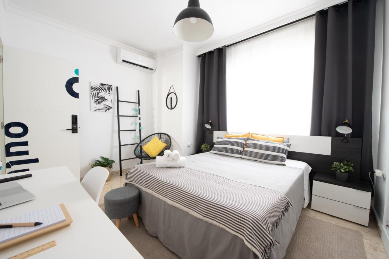 Nordik Rooms Urban - Trinidad "Copenhague" Málaga Kültér fotó