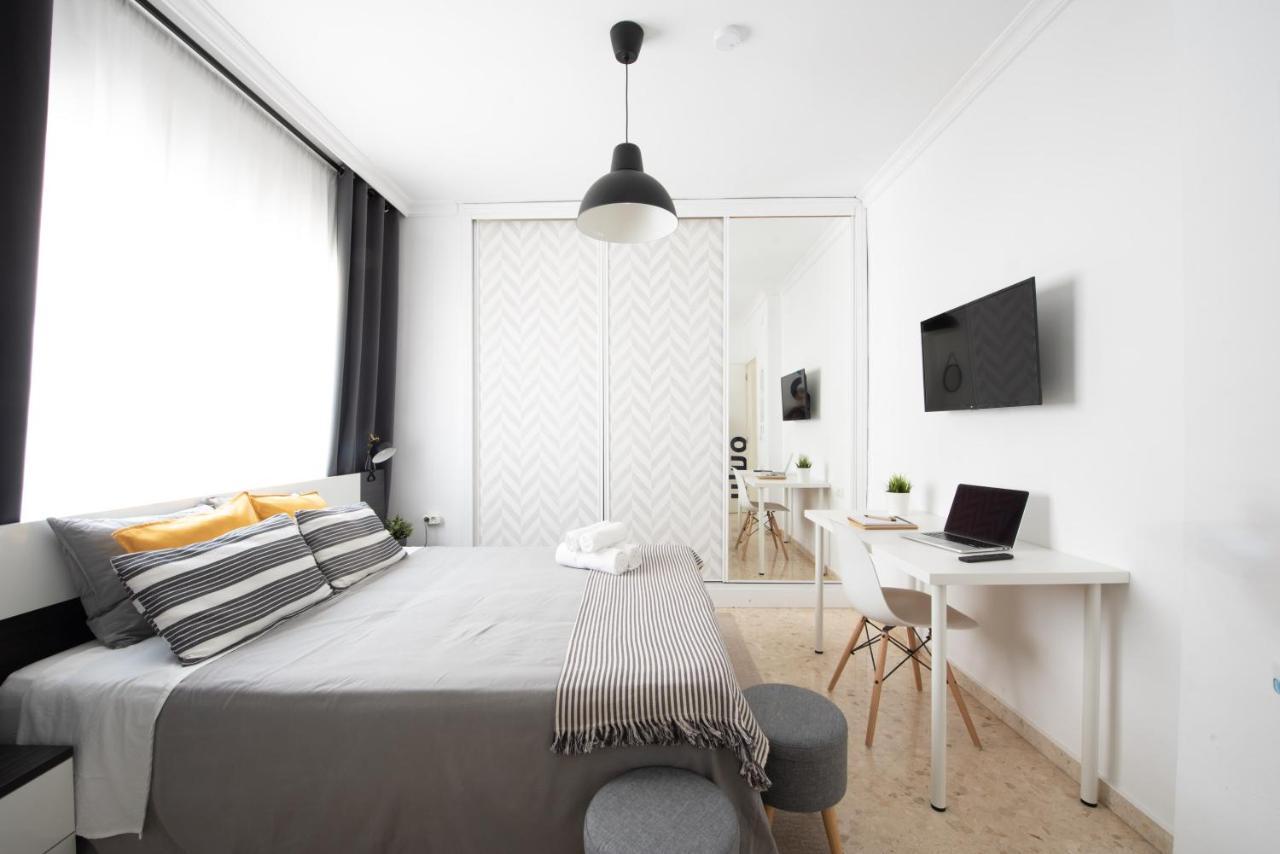 Nordik Rooms Urban - Trinidad "Copenhague" Málaga Kültér fotó