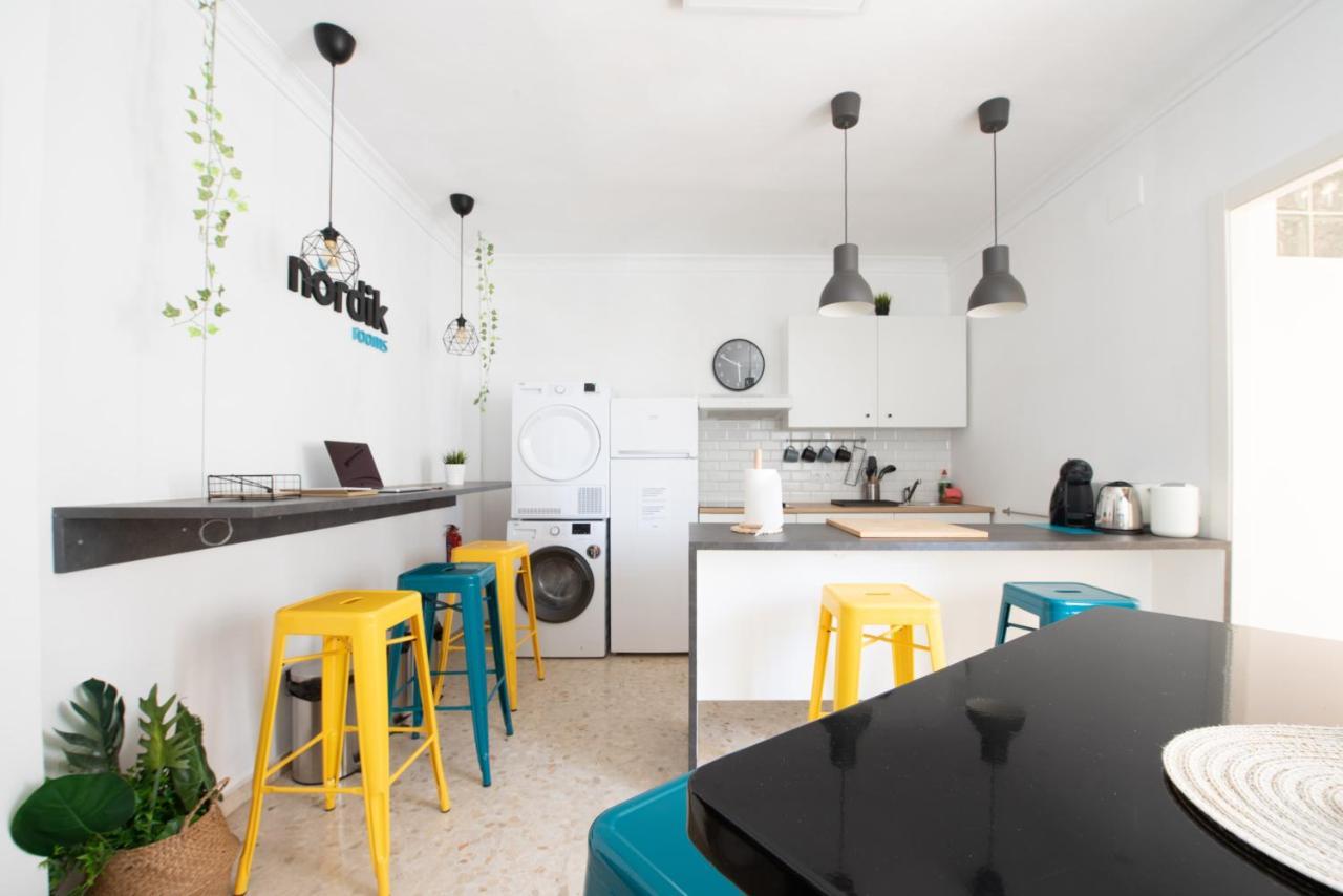 Nordik Rooms Urban - Trinidad "Copenhague" Málaga Kültér fotó