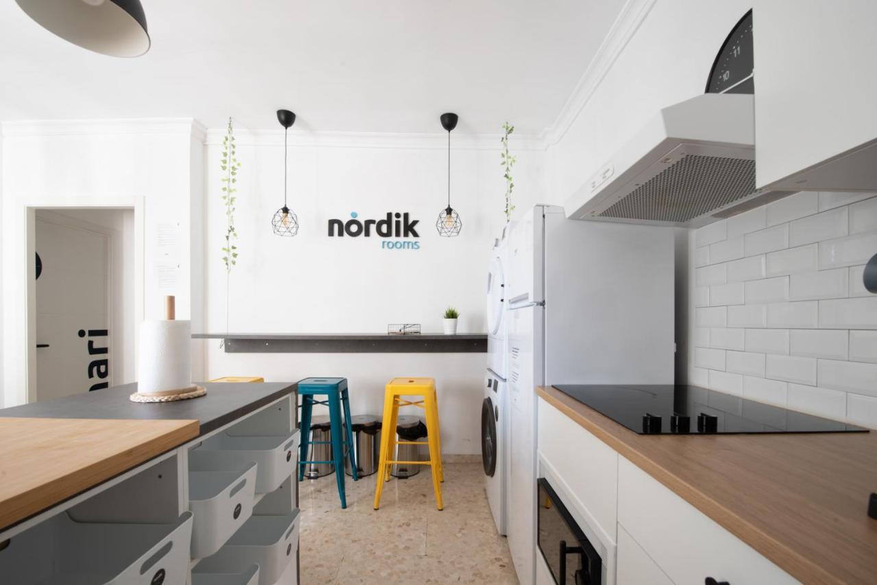 Nordik Rooms Urban - Trinidad "Copenhague" Málaga Kültér fotó