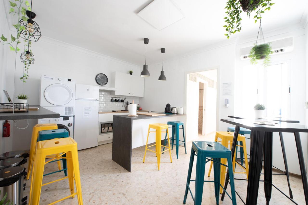 Nordik Rooms Urban - Trinidad "Copenhague" Málaga Kültér fotó