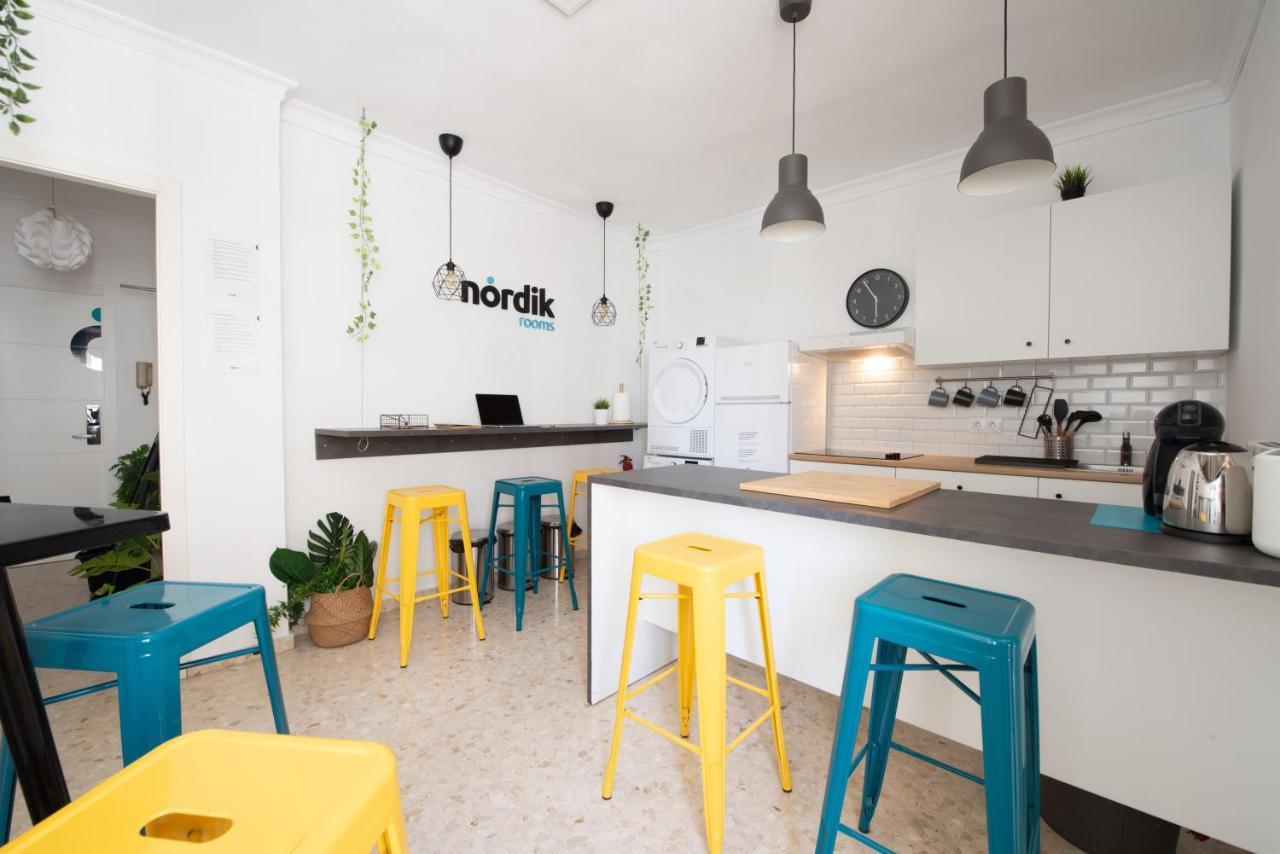 Nordik Rooms Urban - Trinidad "Copenhague" Málaga Kültér fotó