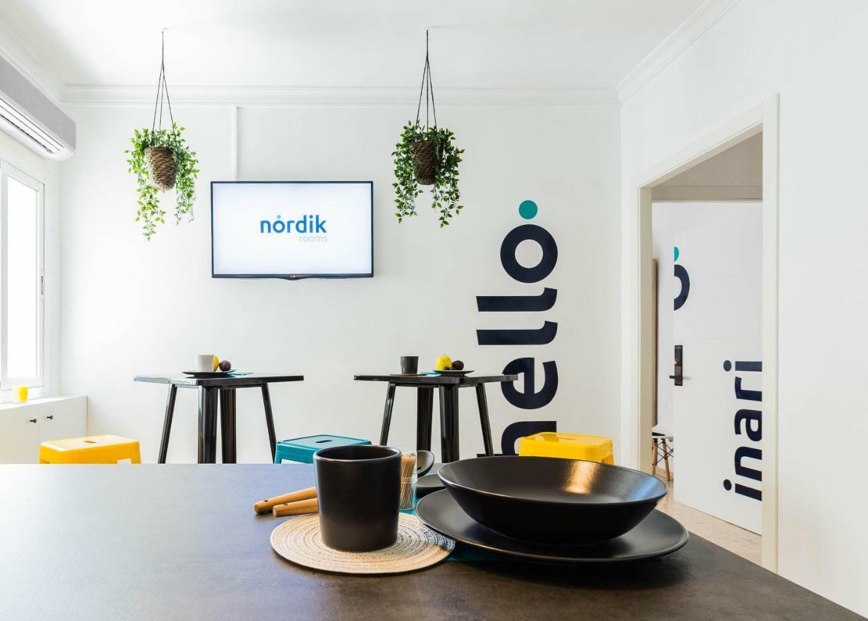 Nordik Rooms Urban - Trinidad "Copenhague" Málaga Kültér fotó