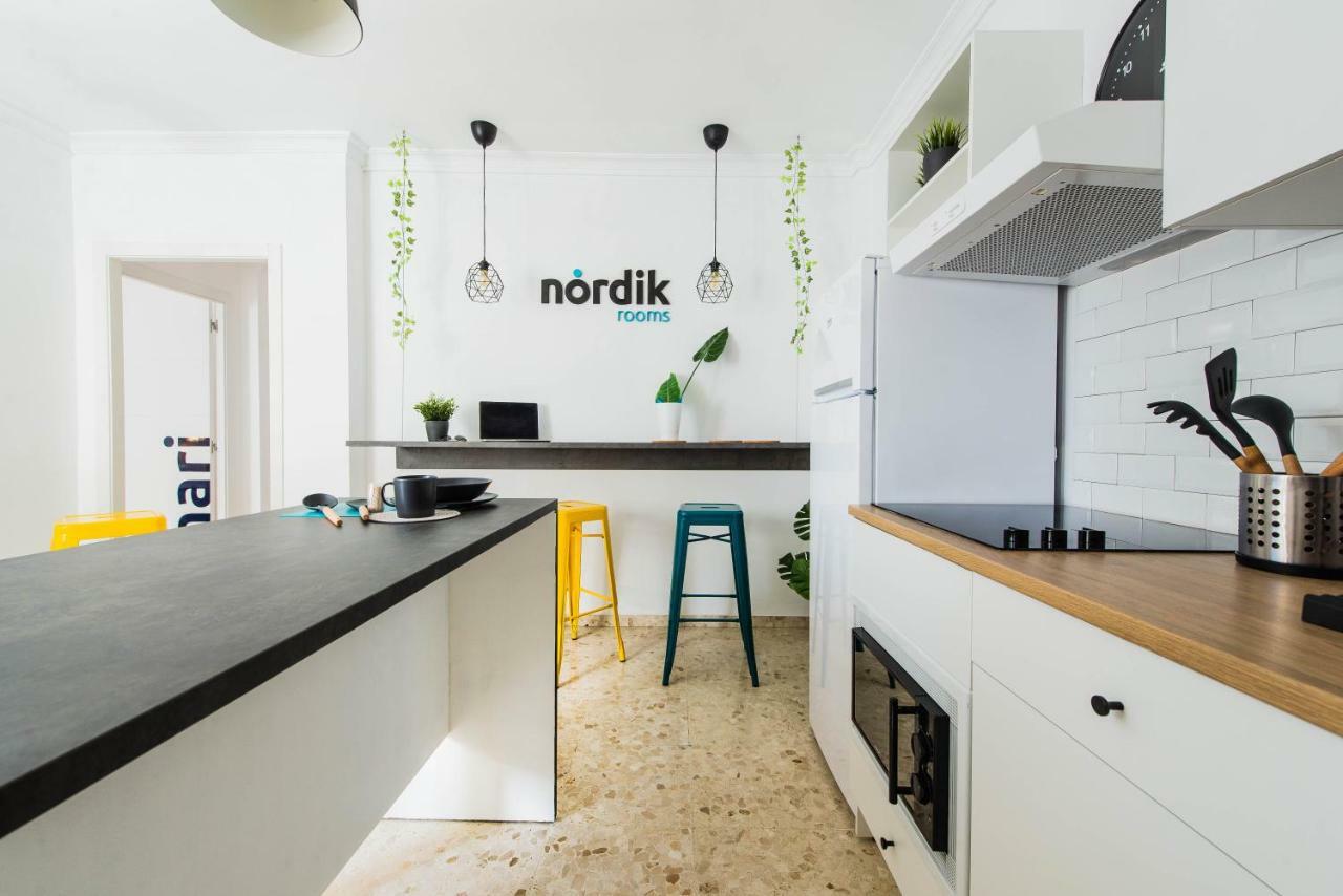 Nordik Rooms Urban - Trinidad "Copenhague" Málaga Kültér fotó
