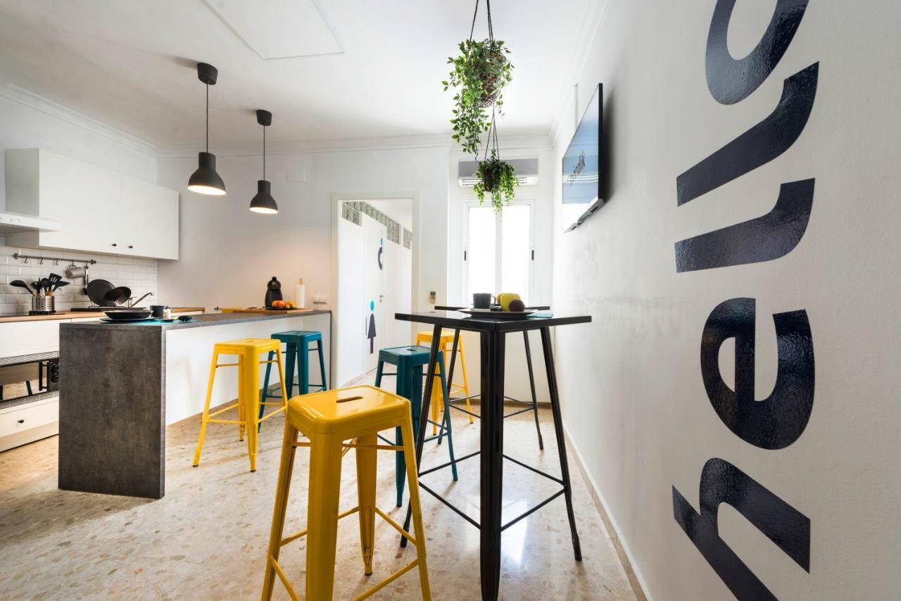 Nordik Rooms Urban - Trinidad "Copenhague" Málaga Kültér fotó